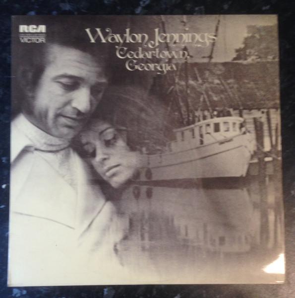 

LP Record WAYLON JENNINGS - Cedartown, Georgia LSA3053 RCA Victor 1971 UK Folk Used