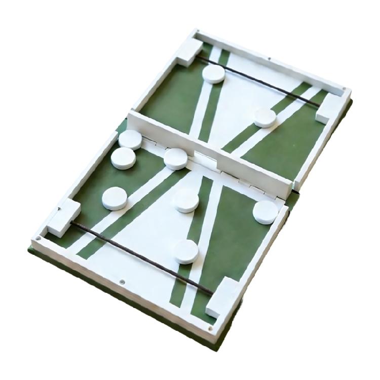 Portable Travel Chesses Set Folding Storage Plastic Chesses Board Chesses Checkers Game Travel Family Board Game Enduring