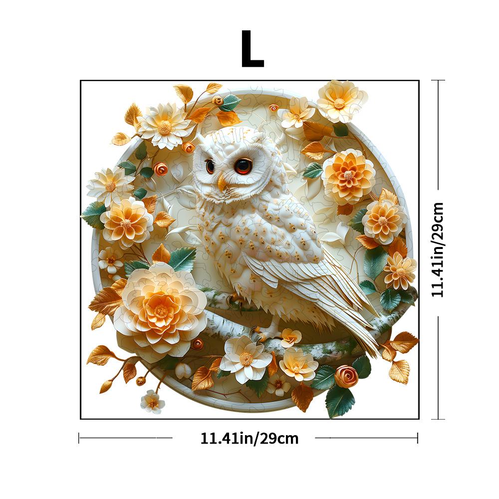 Parrot Puzzle - Various Shape Animal Puzzles - Difficult Puzzle Toys - Birthday Gifts for Adults and Children - Intellectual