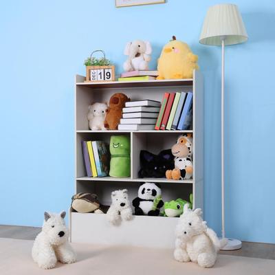 Eco-friendly Children's Bookshelf Home Bedroom Children's Picture Books Toy Storage Cabinet Snacks Sundries Organizer Rack Shelf