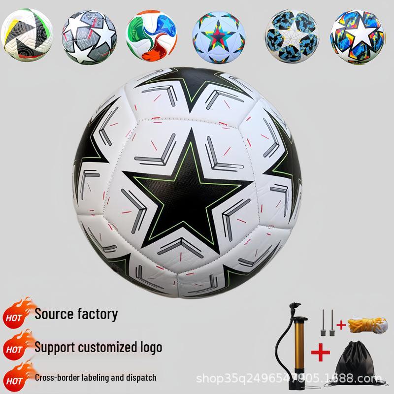 Size 5 PVC Football for Championship & League Training Matches