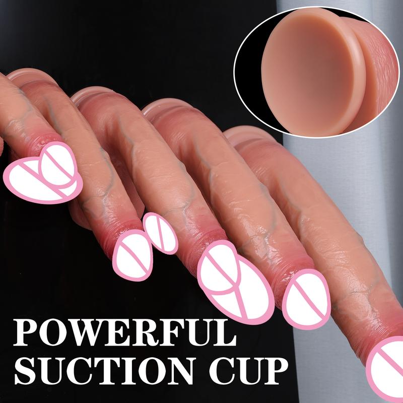 Realistic Skin Feeling Penis Soft Sexy Huge Dildo Female Masturbator Suction Cup Dildos for Women Large Dick Sexy Adult Sex Toys