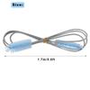 Fish   Aquarium Filter Glass Water Pipe Spring Stainless Steel Cleaning Brush Hairbrush