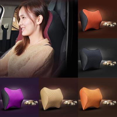 Neck Pillow Ergonomic Design Relieve Pain Memory Foam Super Soft Headrest Cushion for Car