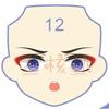 Anime Game Wanderer Ob24 Ob22 P20 Doll Hair Face Clothes Toy Cosplay 1/6 Bjd Costumes Handmade Decorations Toys Accessories