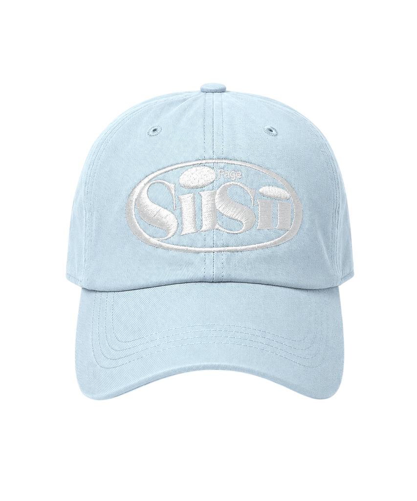 PAGESIISII Oval Logo Ball Cap Navy