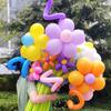 Jiayan Großes Ballon-Bouquet, Neujahrsdekorationen, Silvester-Heiratsantrag, Geburtstags-Szene-Aufbau, Lange Girlanden