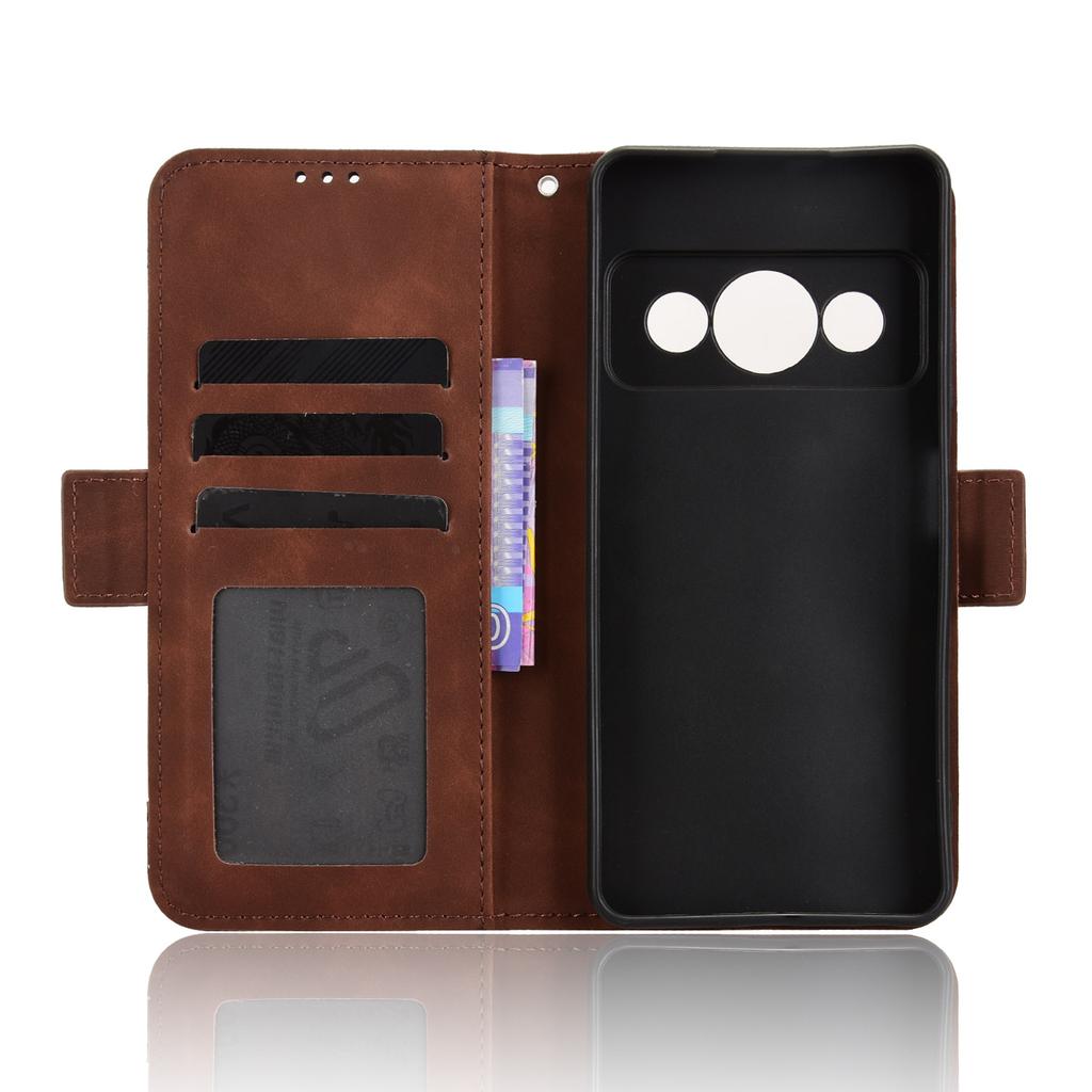 For Oppo A6x 4G Wallet Cases Retro Texture RFID Blocking Leather Phone Cover