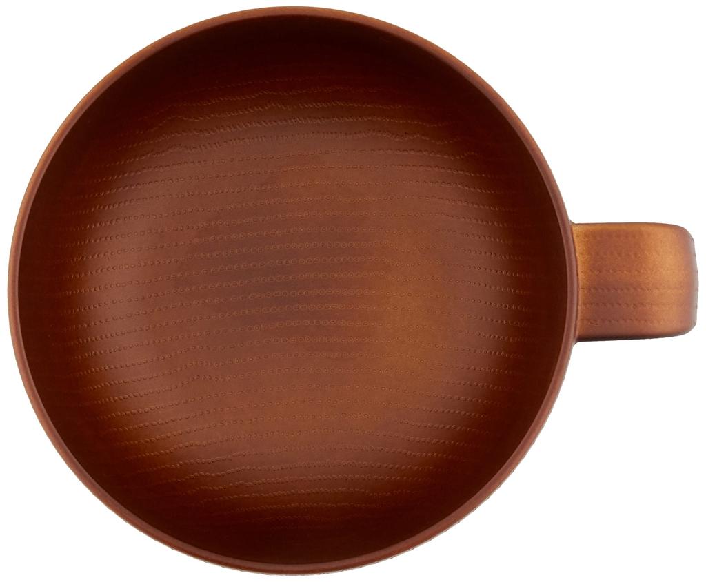 Marimo Craft All Miffy Stacking Soup x W14 x Mug, Brown, 11.3 H5.3cm (DBSJ-051)
