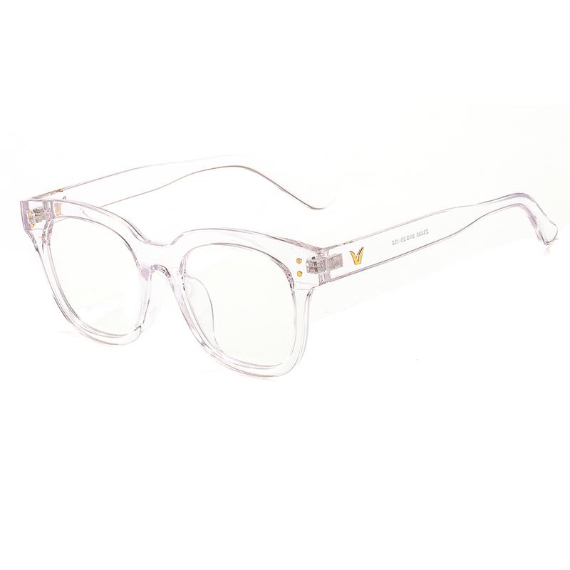 Hot Selling Glasses Classic Square Male And Female Student Retro Square Frame Glasses Flat Glasses Frame Z3330