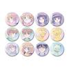 Cardcaptor Sakura Clear Card Arc Trading Ani Art Clear Label Aurora Can Badge Box 12-Piece