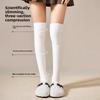 Women's Long-sleeved Wool Socks for Winter Warmth, Not Bulky, Anti-slip and Slimming. Winter Socks