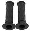 Kijima 201-6436 Motorcycle Parts Tornado Grip Through Type, Black, 4.8 X 0.8 Inches (121 X 22.2 Mm)