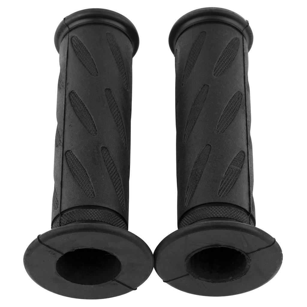 Kijima 201-6436 Motorcycle Parts Tornado Grip Through Type, Black, 4.8 X 0.8 Inches (121 X 22.2 Mm)