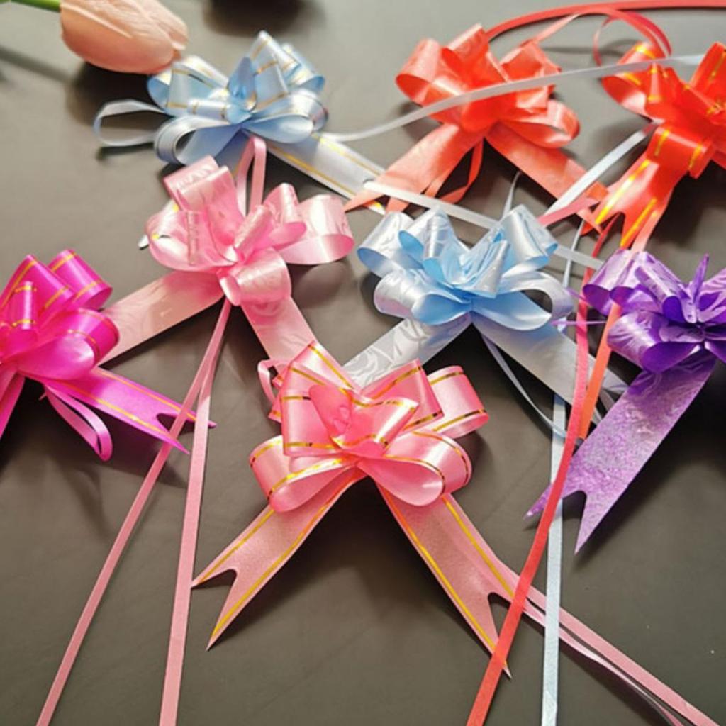 Creative Ribbon Bow Gift Box for Birthdays, Weddings, and Holidays
