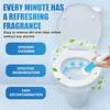 Floral Toilet Cleaning Gel 65ml Deep Clean Long Lasting Aroma Strong Odor Removal for Bathroom Refreshment