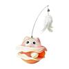 Toy - Interactive Rotating Teaser for Indoor Cats and