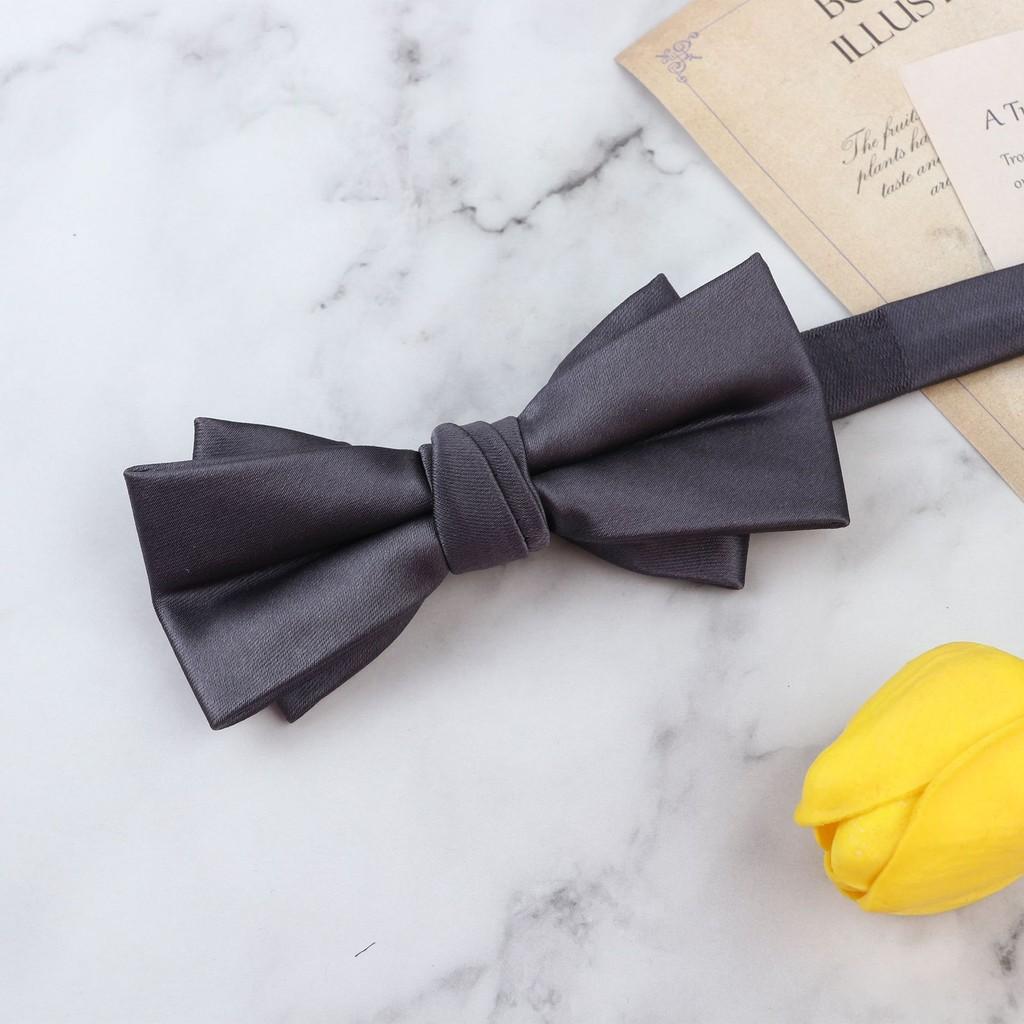 Polyester Classic Style Bowtie For Men Women Versatile Accessory For Business Meetings And Party Wear