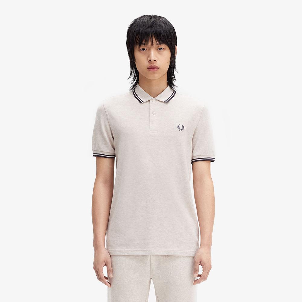 Fred Perry [M3600] Twin Tip Fred Perry Shirt (W50) Afpm2433600-W50