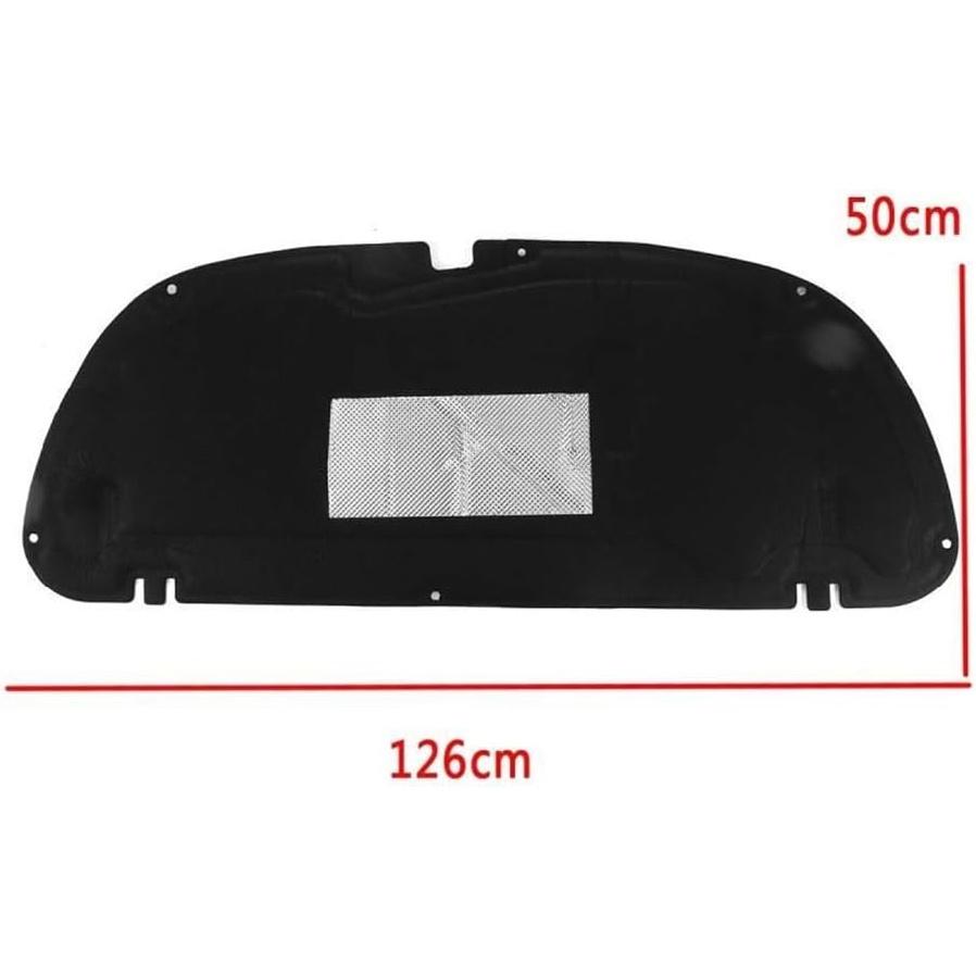 Car Front Hood Engine Sound Heat Insulation Cotton Pad Cover Foam Soundproof Mat Compatible with Toyota Corolla 2007-2021 (Color : for 2014-2018,
