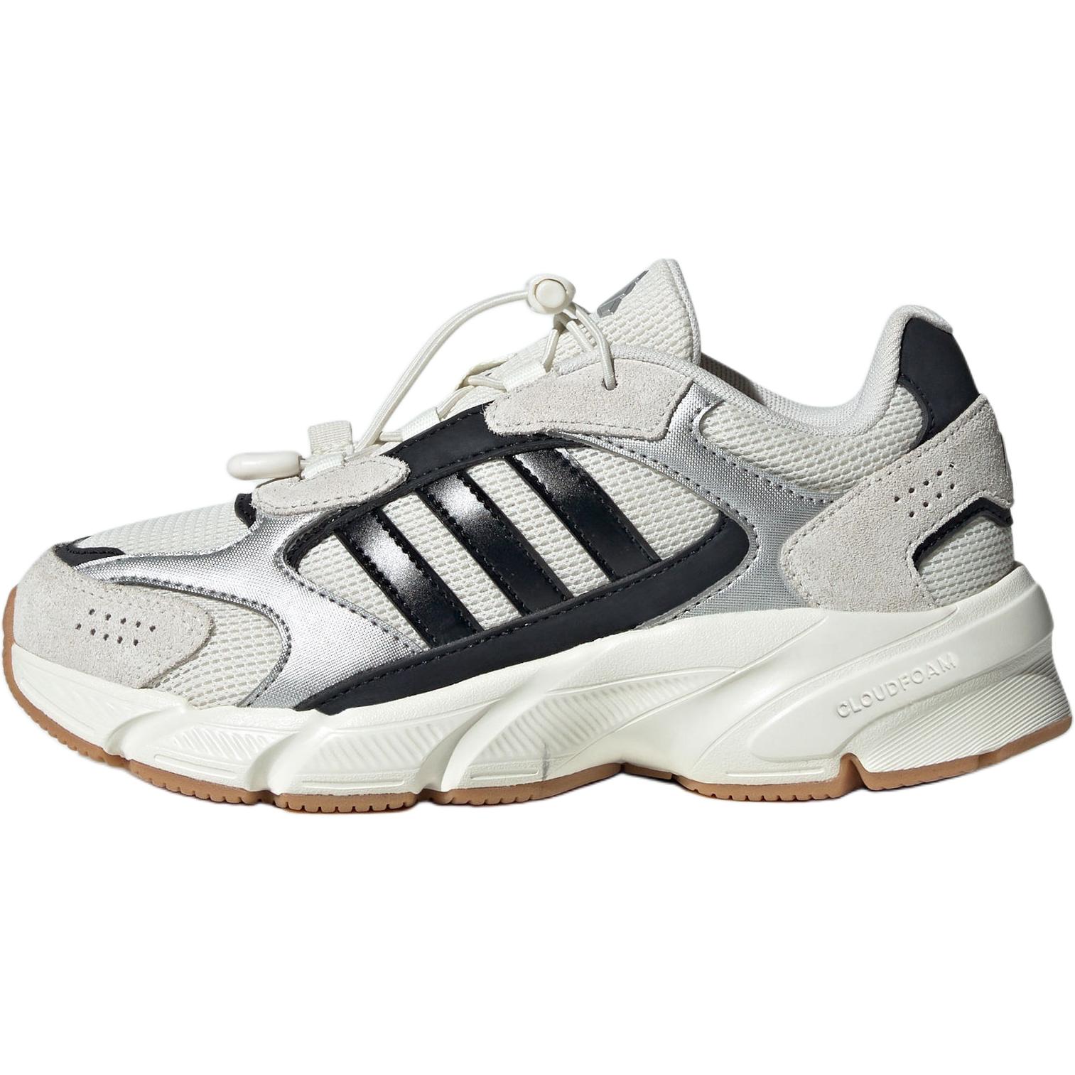 

Adidas Crazychaos 2000 J Off White Black Silver Детские кроссовки Cream Core-Black Matte-Silver IH0911 40