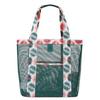 Spacious And Stylish Oxford Fabric Beach Bag For Outdoor Travel And Clothing Storage