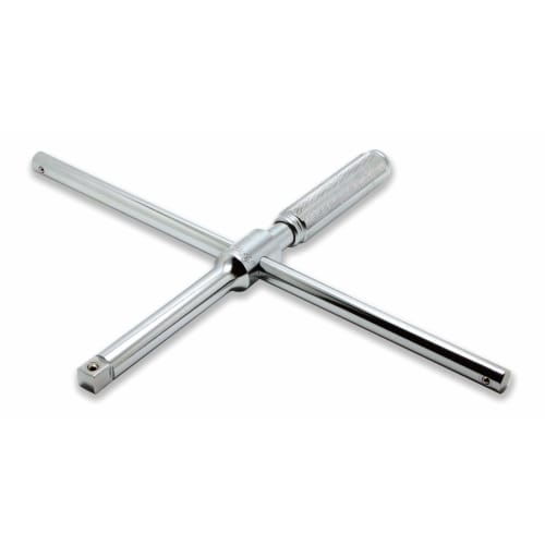 Yamashita Industrial Research Institute Koken 1/2" (12.7mm) Square Free Turn Cross Wrench 4711X