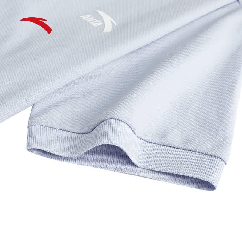 ANTA Women's Short Sleeve Polo Shirt
