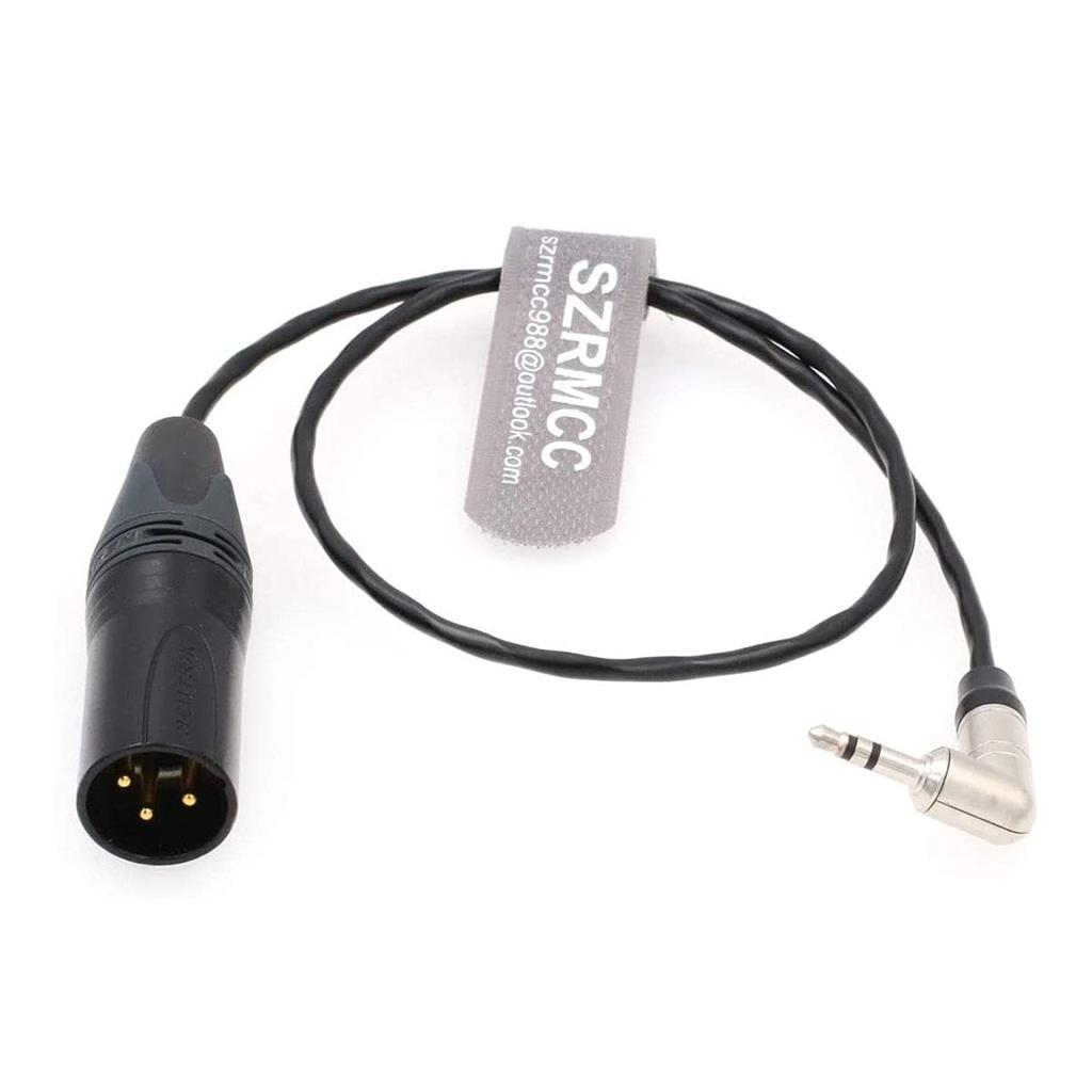 SZRMCC Stereo 3.5mm TRS Plug to XLR 3-Pin Male Microphone Audio Conversion Cable