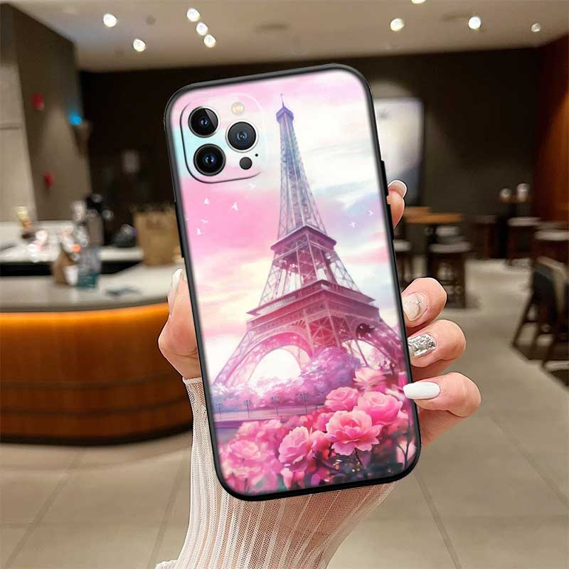 

Paris Eiffel tower Phone Case for Samsung Galaxy A11 A12 A13 A15 A52S A53 A55 A56 A70 A71 A72 A73 F06 F16 F56 S10 Plus S10e Galaxy A11