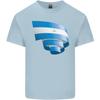 Curled Nicaragua Flag Nicaraguan Day Football Unisexs Light Cotton TShirt