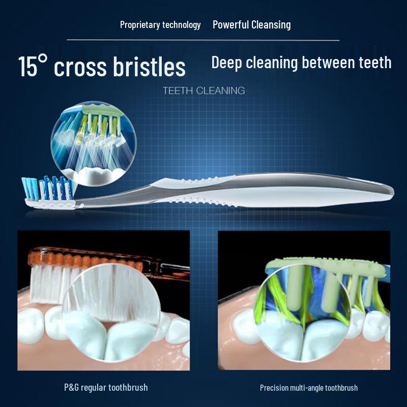 Oral-B Adult Toothbrush Set