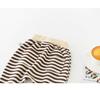 Spring Newborn Cartoon Pants - Unisex Korean Style Striped Casual Wear