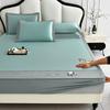 Class A Ice Silk Mattress Three-piece Set Summer Ice Silk Mat Mattress Protective Cover Hotel Air Conditioner Mattress Bedspread Machine Washable