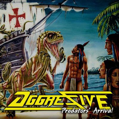 

CD AGGRESSIVE - Predators Arrival BR019 Brutalized Reco 2011 Colombia Rock Used
