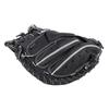 ZETT Youth Softball Zero One BJC712612 Catcher's Mitt, Stage, Right-Handed Throw, Black,