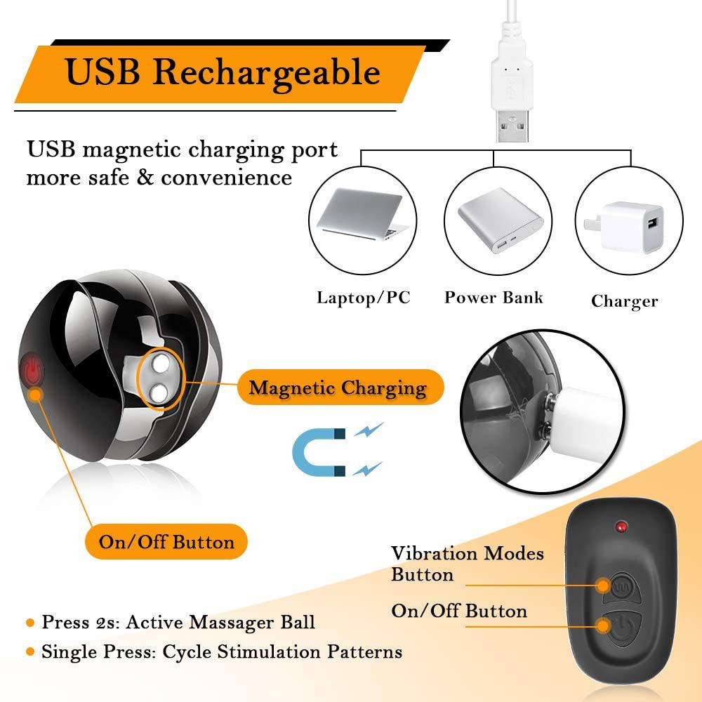 Kegel Balls Vibrator Geisha Ball Wireless Vibrating Egg Sex Toys For Women Ben Wa Weight Ball Tighten Exercise Vaginal Balls