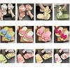 Cute Cartoon Summer Slippers For Women Yugi Dog, Bouding Dog, And Strawberry Bear In Various Colors