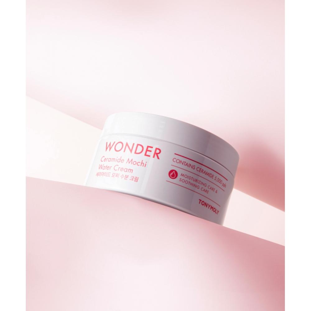 Tonymoly Wonder Ceramide Mochi Moisture Cream FREE