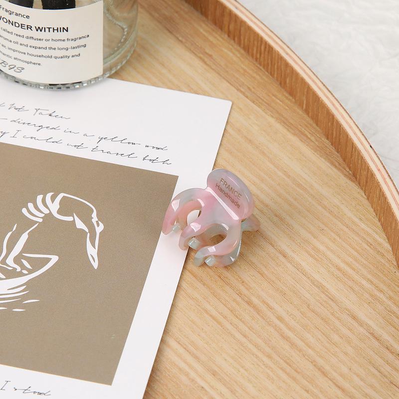 Exquise fille Mini Pince à Cheveux Acétate Épingles Latérales Petite Taille Pince à Cheveux Requin Doux Mignon Élégant Épingle à Cheveux Accessoires pour Cheveux Femme