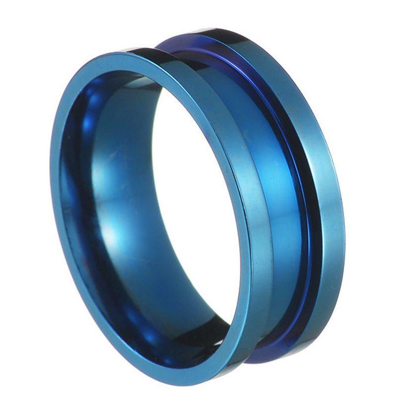 Fashion Popular Jewelry Ornament DIY Handmade Titanium Steel Ring Ring Ring Eardrop Frame 304 Stainless Steel Accessories Thumb Ring