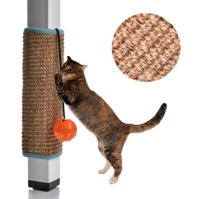 Almofada de arranhar para treinamento de gatos de estimação, mesa, perna, cadeira, sofá, móveis, pernas, tapete de proteção, protetor de sofá, almofada de arranhar para gatos, brinquedos