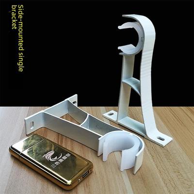 Držiaky z hliníkovej zliatiny pre rímske tyče - Horná a bočná montáž, Zosilnená základňa, Tri farby