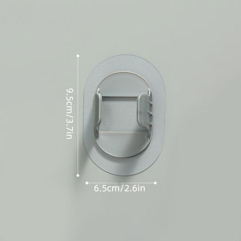 3PCS Pipe Fixing Bracket Washing Machine Pipes Holder Hook Drainage Pipe Fixing Device Storage Organizer