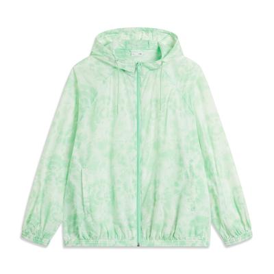 Summer Breathable Loose Hooded Sun Protection Versatile Windbreaker Women Outerwear AFDU672-1