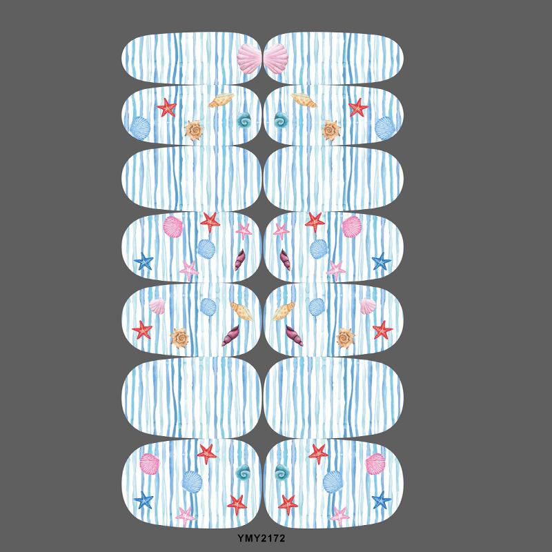 Summer Style Nail Art Stickers YMY2169-2180