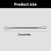 Pet Rabbit Cage Replacement Spring Hamster Cage Spring Fasteners with Holders Functionality