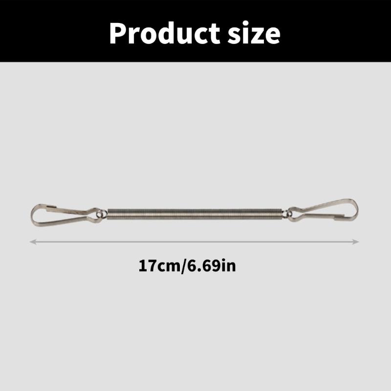 Pet Rabbit Cage Replacement Spring Hamster Cage Spring Fasteners with Holders Functionality