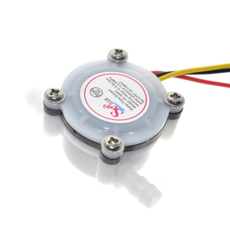 YF-S201 YF-S401 Water Coffee Flow Sensor Switch Meter Flowmeter Counter 0.3-6L/min