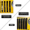 Kit Inseri Griglia Anteriore Rete a Nido d'Ape Per Jeep Wrangler TJ & Unlimited 1997 1998 1999 2000 2001 2002 2003 2004 2005 2006 2007